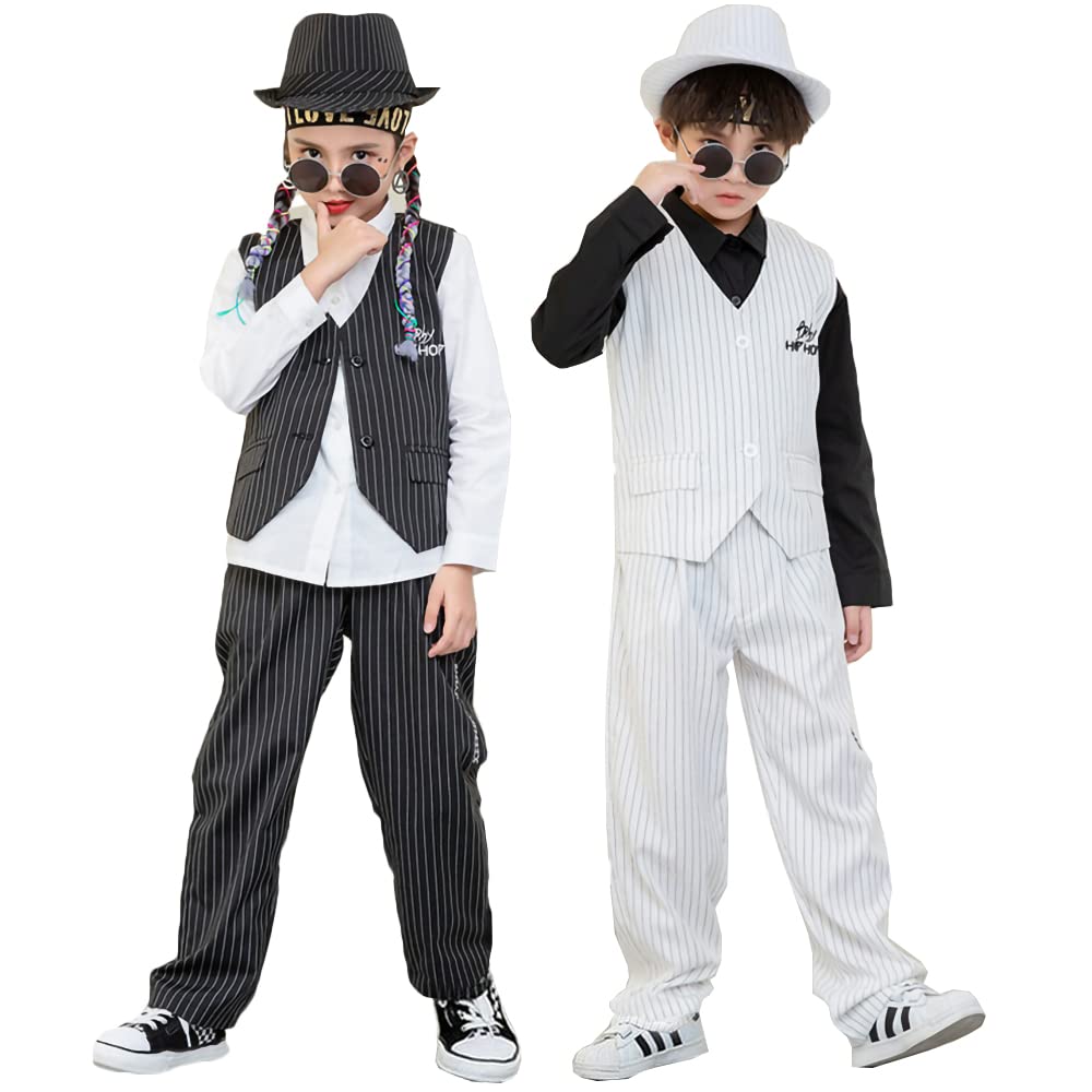 Amazon | [WJ-SISI] キッズ ダンス衣装 ヒップホップ